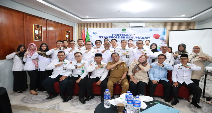 Humas MAN 2 Bandar Lampung Perkuat Sinergi dengan Stakeholder Kehumasan