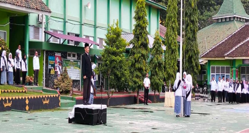 BNNP Lampung Sosialisasikan Bahaya Narkotika di MAN 2 Bandar Lampung