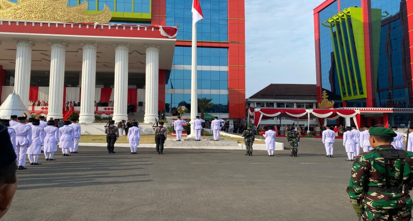 Peserta Didik MAN 2 Bandar Lampung Terpilih sebagai Pasibraka Kota Bandar Lampung