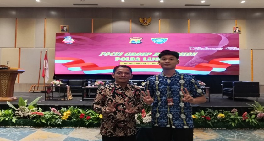 Cerdas Bermedia, Bijak Berbicara: MAN 2 Bandar Lampung Ikuti FGD Polda Lampung