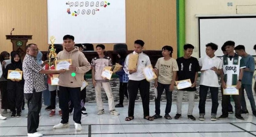 Penutupan Classmeeting MAN 2 Bandar Lampung XII MIPA 1 Raih Juara Umum