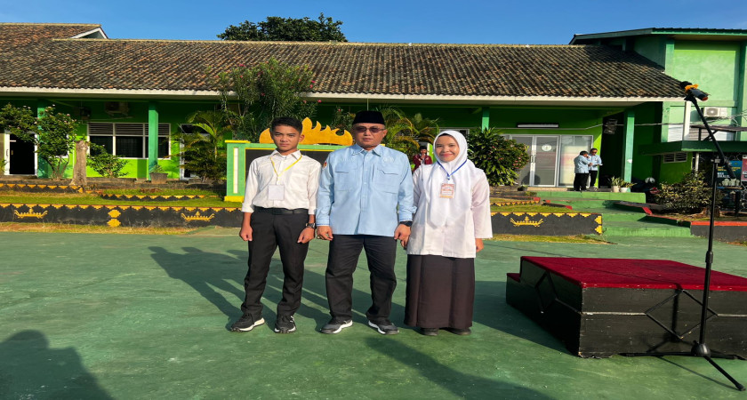 Pengenalan Nilai-Nilai Madrasah mengawali MATSAMA MAN 2 Bandar Lampung