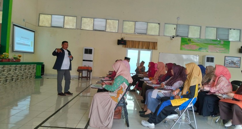 Menalar Dalam Keberagaman Tema Moderasi Beragama Untuk Guru PAI dan Guru Mata Pelajaran di MAN 2 Bandar Lampung
