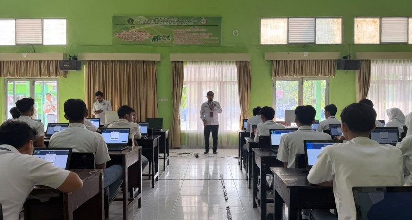 MAN 2 Bandar Lampung Gelar Gladi Bersih TKA 2026, Matangkan Kesiapan Siswa Hadapi Asesmen