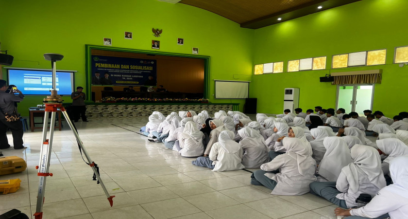 Geomatika ITERA : Membuka Wawasan Baru di MAN 2 Bandar Lampung