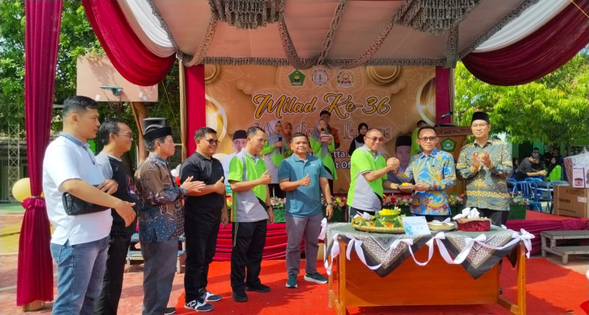 Gemuruh Cahaya Harapan: Perayaan Milad ke-36 MAN 2 Bandar Lampung Berlangsung Meriah