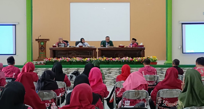 Sosialisasi Sekolah Ramah Anak oleh DP3A di Lingkungan MAN 2 Bandar Lampung