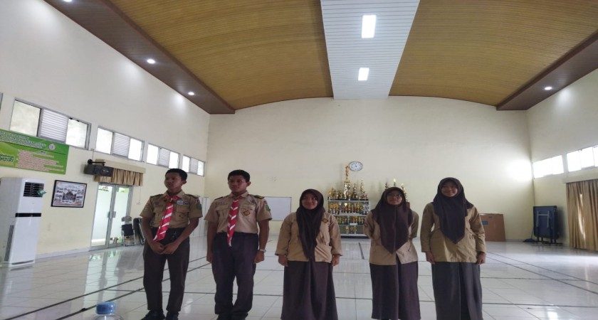 Menuju Pemira : OSIS PK MAN 2 Bandar Lampung Adakan Seleksi Wawancara