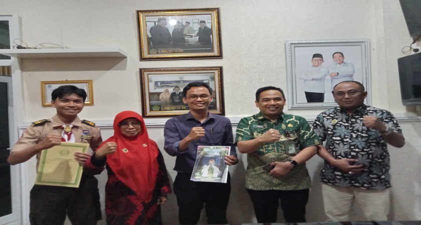 Jelang Mahafest : MAN 2 Bandar Lampung Audiensi ke Kabid Penmad Kanwil Kemenag Provinsi Lampung