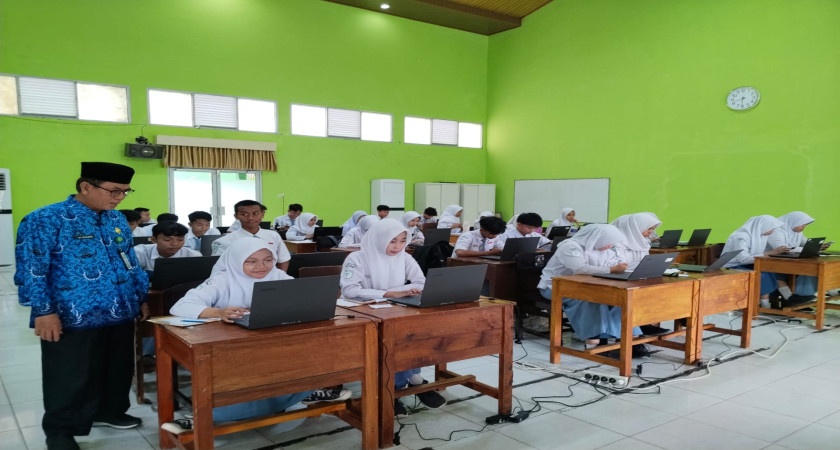 Simulasi TKA Berjalan Lancar, 266 Siswa Kelas XII Optimalkan Persiapan Ujian
