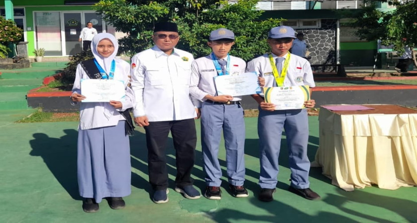 Siswa MAN 2 Bandar Lampung Kembali Raih Juara Taekwondo Gubernur Cup 1