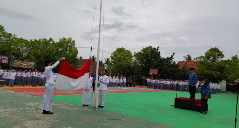 Semangat Persatuan Menggema di Upacara Sumpah Pemuda