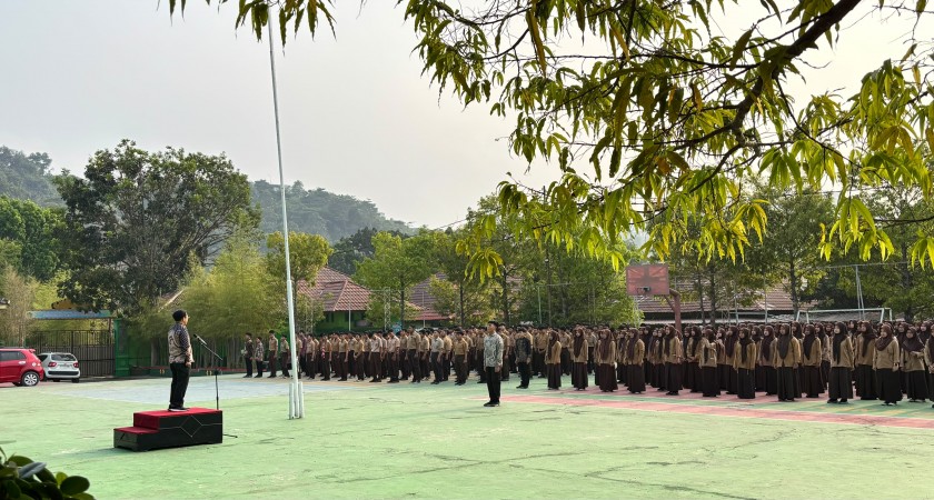 ORGAB MAN 2 Bandar Lampung, Wadah Kolaborasi Organisasi Siswa untuk Tumbuhkan Jiwa Kepemimpinan