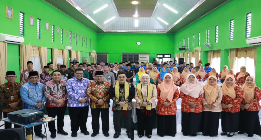 Penguatan Integritas ASN, Kepala MAN 2 Bandar Lampung Ikuti Pembinaan Kemenag