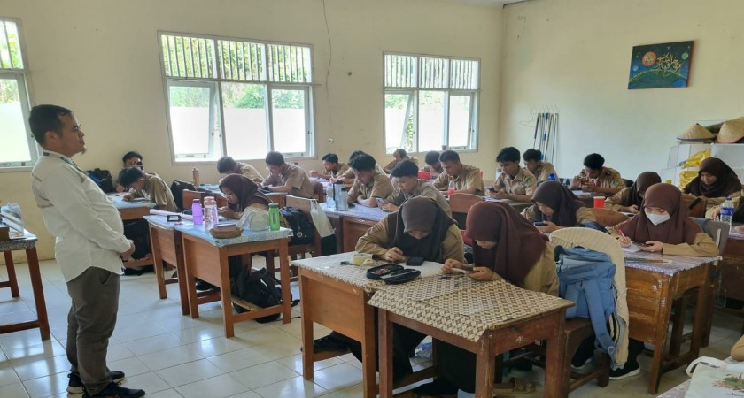 Awali Kegiatan Bimbel MAN 2 Bandar Lampung adakan Try Out