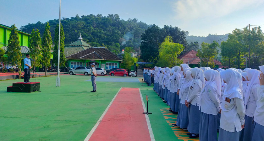Apel Pelaksanaan ASAS Genap TP 2025/2026 MAN 2 Bandar Lampung Resmi Digelar