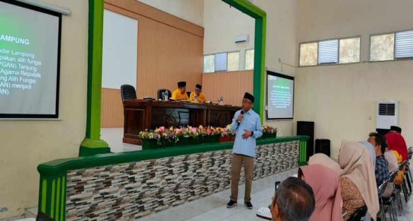 Rapat Komite Kelas Reguler Tahun Pelajaran 2025/2026 MAN 2 Bandar Lampung: Perkuat Dukungan Orang Tua untuk Kemajuan Madrasah