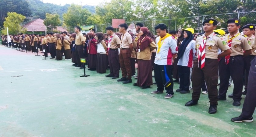 Tumbuhkan Jiwa Kepemimpinan MAN 2 Bandar Lampung laksanakan ORGAB     dan LDK