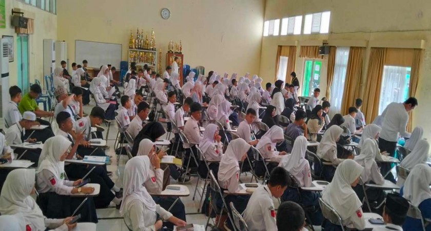 MAN 2 Bandar Lampung Gelar Tes CBT PPDBM Tahun 2025/2026