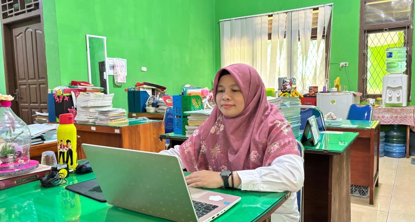 Guru MAN 2 Bandar Lampung Lulus Seleksi Diklat TOT Nilai-Nilai Kebangsaan Lemhannas RI