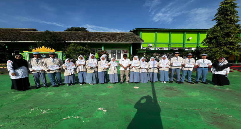 Apel Hari Pertama Sekolah, MAN 2 Bandar Lampung Umumkan Juara Umum Tiap Tingkat