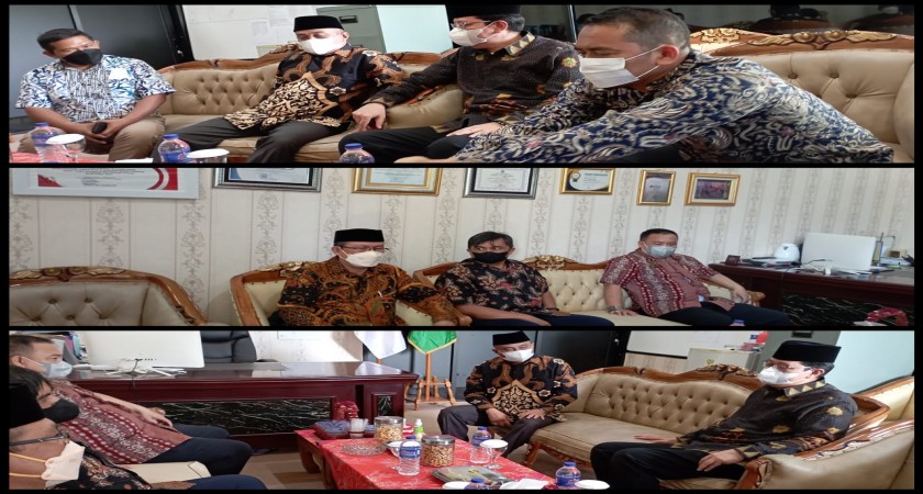 MAN 2 Bandar Lampung Terima Kunjungan Rektor UIN Raden Intan Lampung, Prof. H. Wan Jamaluddin Z, M.Ag., Ph.D