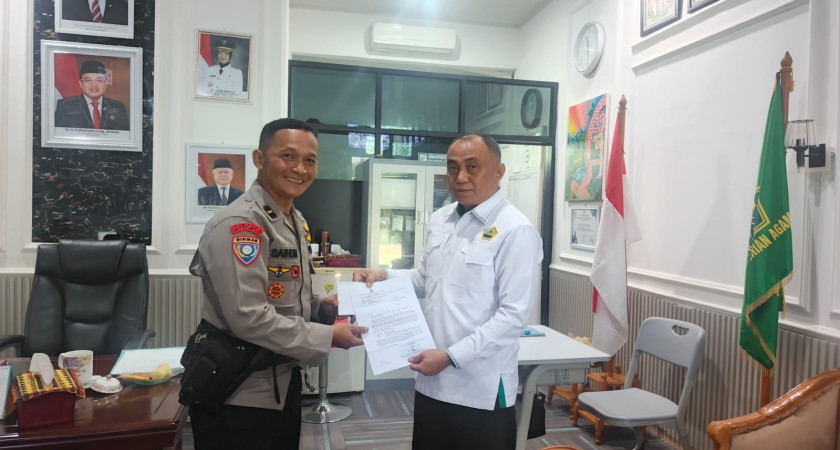 Polda Lampung Tingkatkan Pembinaan Keamanan di MAN 2 Bandar Lampung, Siapkan Kolaborasi Lewat FGD