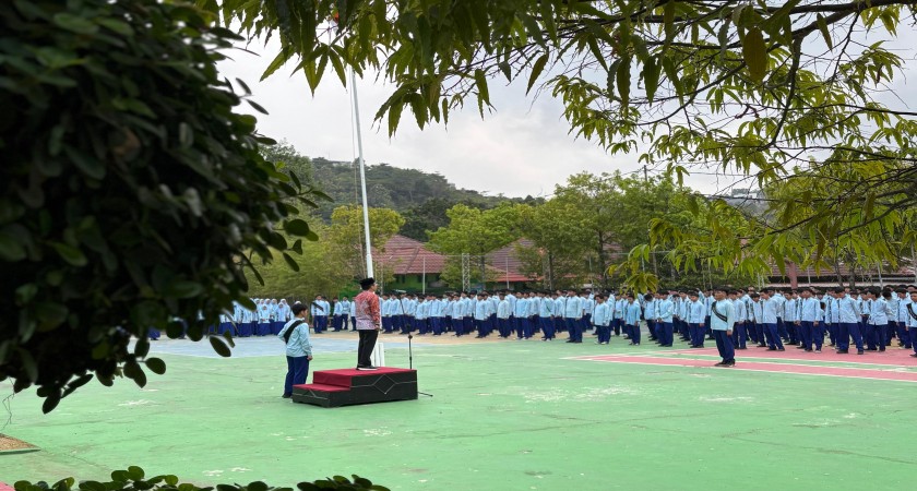 Semangat Sumpah Pemuda Menggema di MAN 2 Bandar Lampung