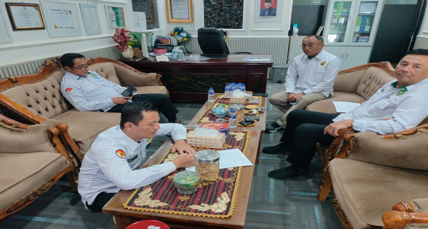 Koordinasi Upacara Sumpah Pemuda, MAN 2 Bandar Lampung Bersinergi dengan Kemenag Kota