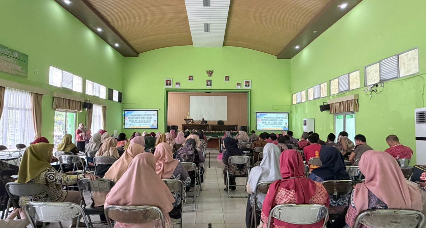 Rapat Koordinasi dan Penetapan Kelulusan Siswa Kelas XII MAN 2 Bandar Lampung Tahun Ajaran 2025–2026