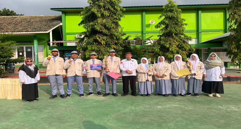 Pundi Prestasi MAN 2 Bandar Lampung di Awal Tahun Ajaran Baru