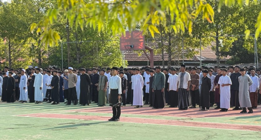 Peringati Hari Santri 2026, MAN 2 Bandar Lampung Tanamkan Semangat Santri Berkarakter dan Cinta Negeri
