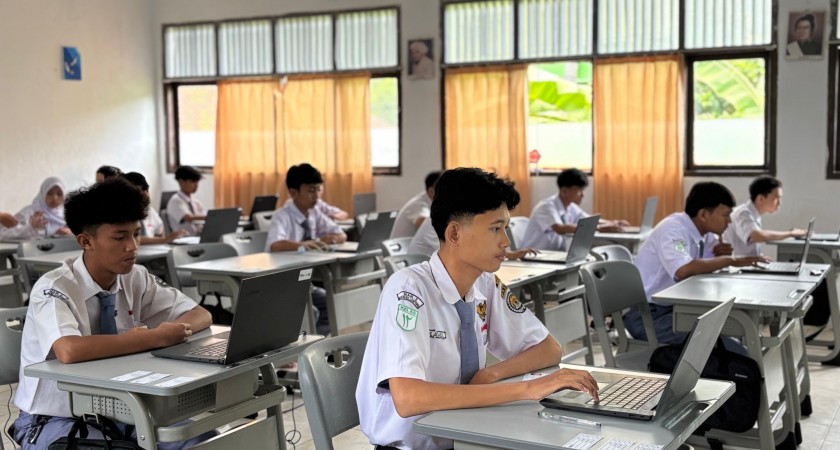 Tertib dan Berintegritas, TKA 2026 Warnai Aktivitas Akademik MAN 2 Bandar Lampung
